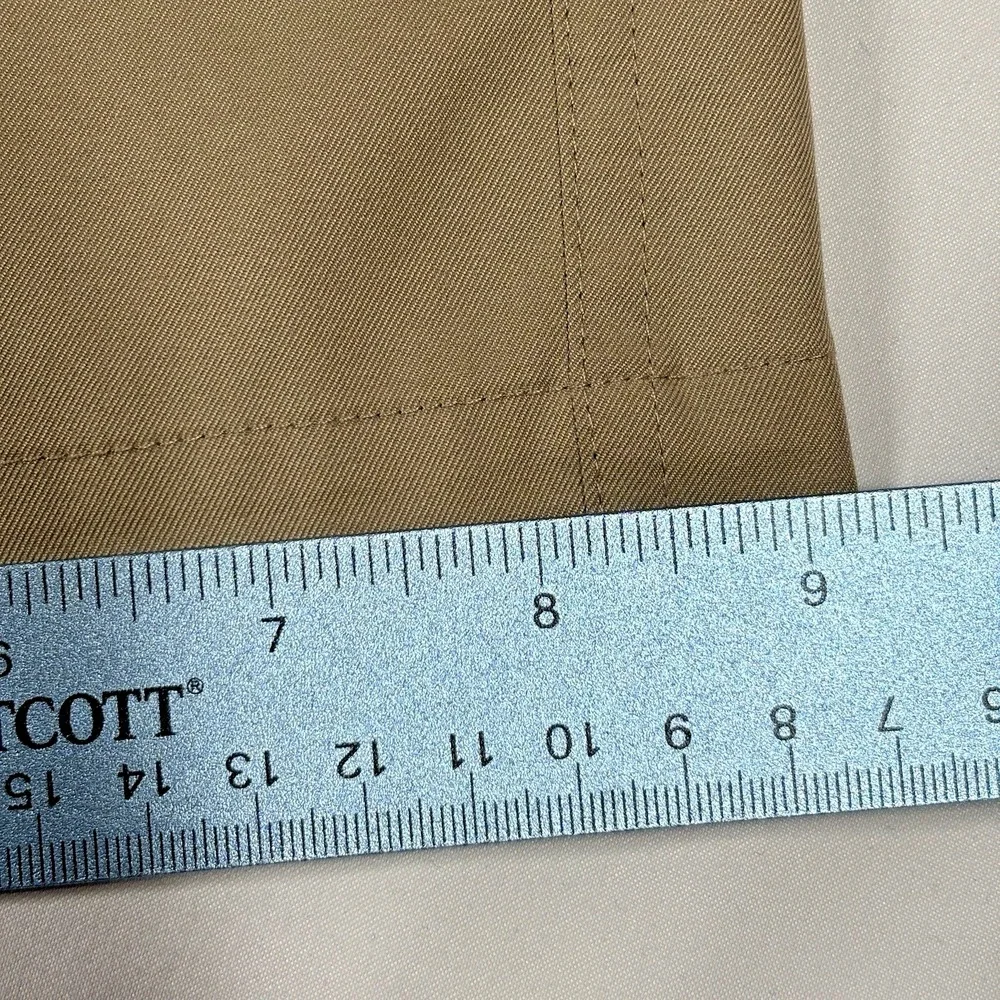 Nike Golf Pants Mens 34x32 Khaki Fit Dry Flat Front Straight Leg 319685-235